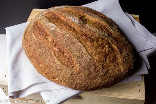 Naturally Sweet and Tender Sprouted KAMUT Flour Bread