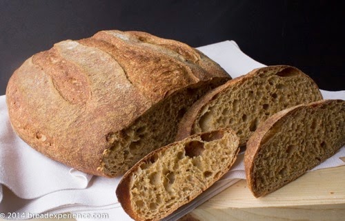Naturally Sweet and Tender Sprouted KAMUT Flour Bread