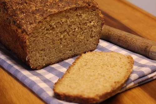 Sprouted KAMUT Bread Sliced