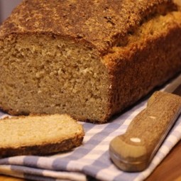 Sprouted Kamut Bread with no Flour