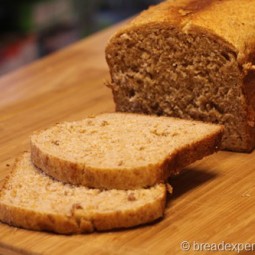 Sprouted Spelt Bread