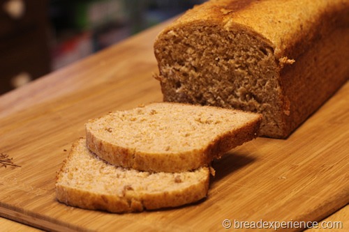 Sprouted Spelt Bread