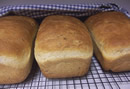 Sprouted Wheat Bread with Flour