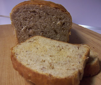 sprouted wheat bread