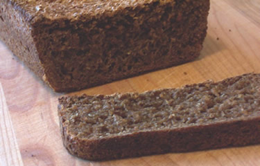 Sprouted Wheat Bread