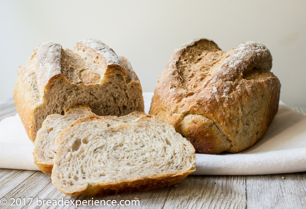 White Bean Rosemary Bread