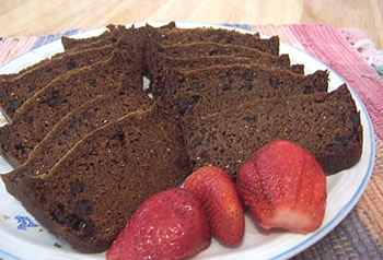 Steamed Corn Bread