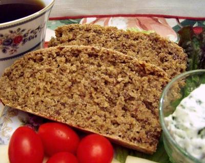 Sticky Rye Bread