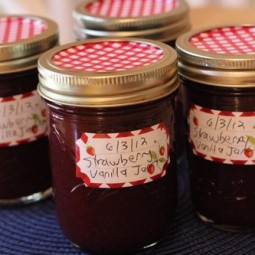 Strawberry Vanilla Jam