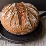 Sweet Potato Einkorn Stout Loaf with Oats