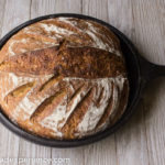 Sweet Potato Einkorn Stout Sourdough