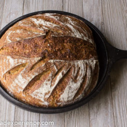 Sweet Potato Einkorn Stout Sourdough