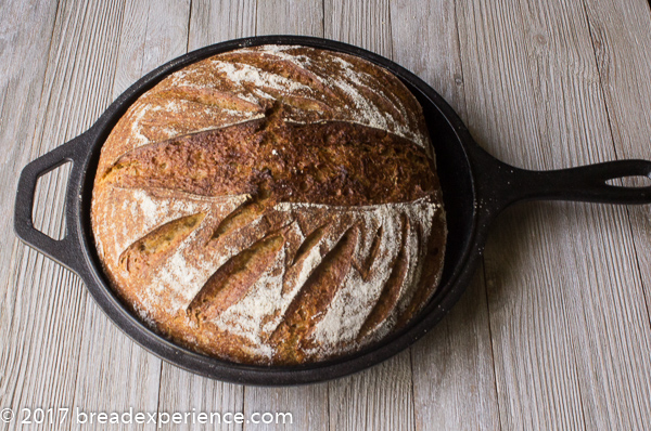 Sweet Potato Einkorn Stout Sourdough