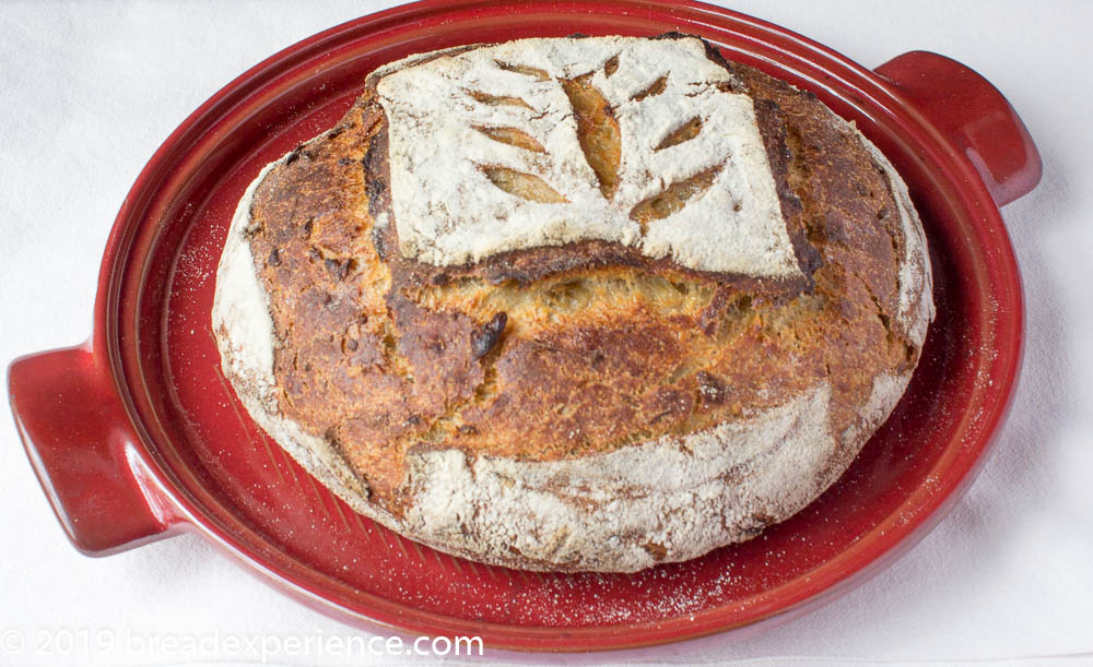 Sourdough Sweet Potato and Caramelized Onion Loaf