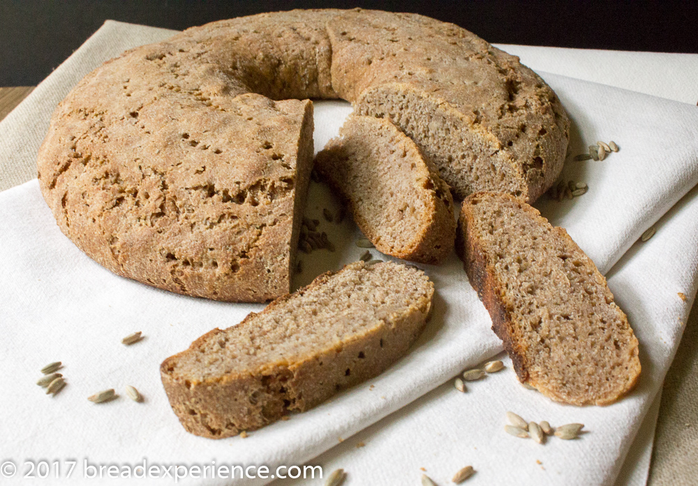 Swiss Rye Ring sliced