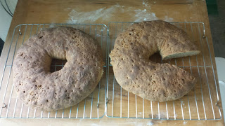 Judy's Swiss Rye Ring