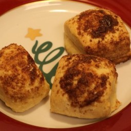 Cinnamon Spelt Tea Biscuits