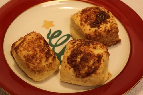 Cinnamon Spelt Tea Biscuits