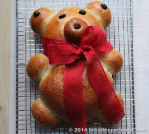 Teddy Bear Bread