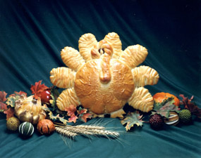 Thanksgiving Bread Centerpiece