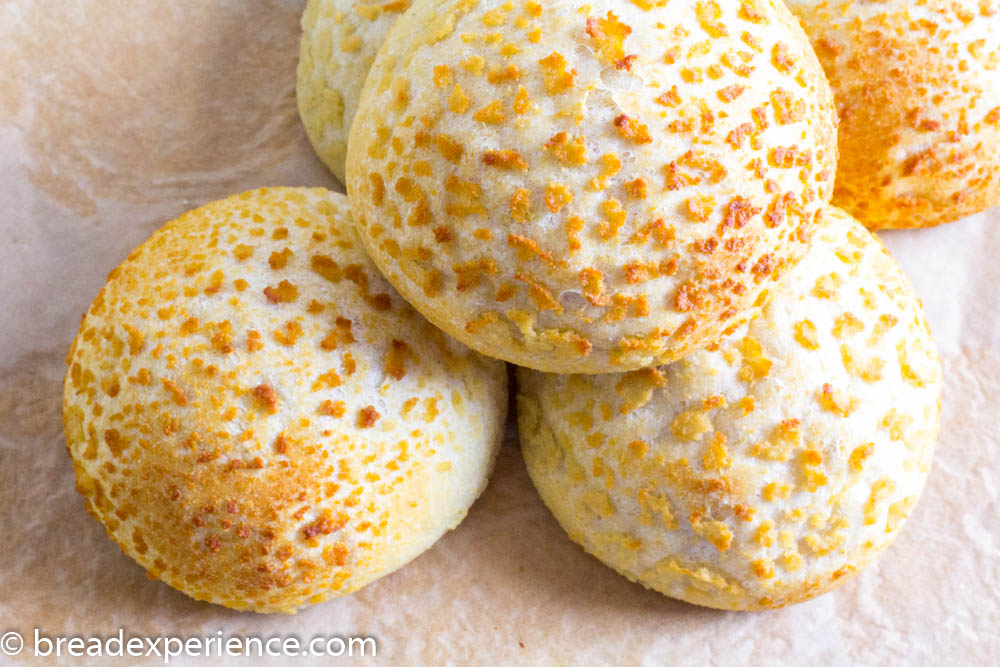 Tiger Bread Buns with Dutch crunch topping