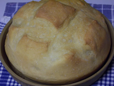 The Italian Dish - Posts - Artisan Bread Update and a Bread Cloche Giveaway!