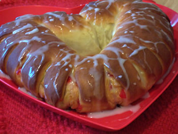 Valentine Bread