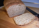 Whole Wheat Walnut Bread