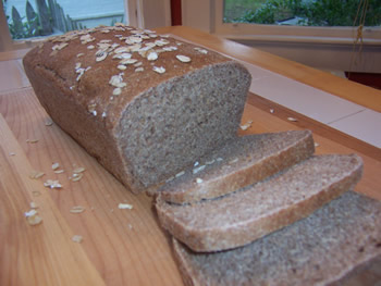 Whole Wheat Bread sliced