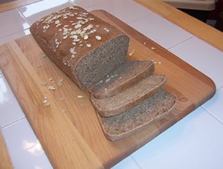 Whole Grain Country Bread
