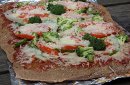 Whole Grain Mesquite Pizza