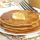 Whole Grain Pancakes