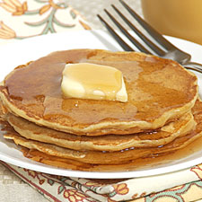 whole grain pancakes