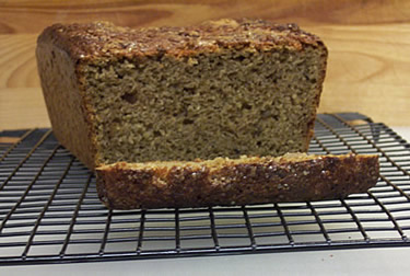 Whole Wheat Banana Bread