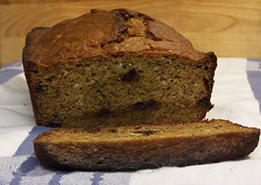 Whole Wheat Banana Quick Bread