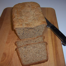 Whole Wheat No Knead Bread