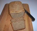 No Knead Whole Wheat Bread