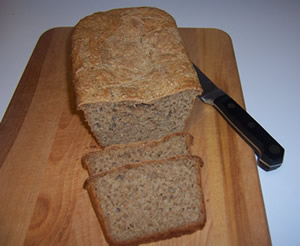 Whole Wheat Batter Bread