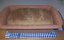 Whole Wheat Bread in Clay Pot