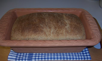 Whole Wheat Bread