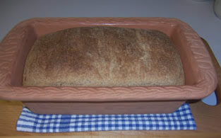 Whole Wheat Bread using Sourdough Starter