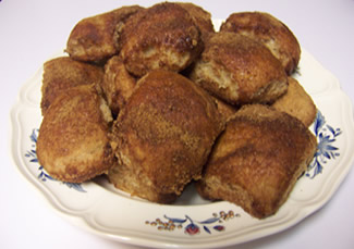 whole wheat cinnamon buns