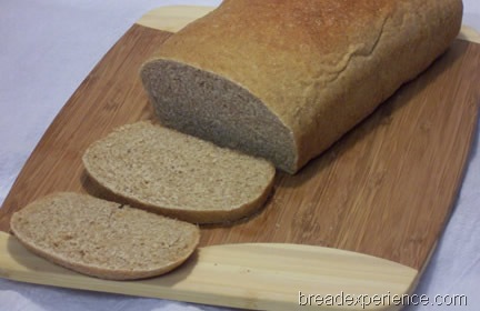 Sliced Whole Grain Harvest Bread