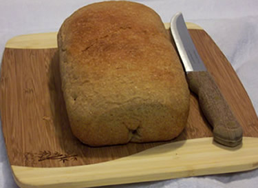 Whole Wheat Harvest Bread