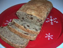 Whole Wheat Holiday Loaf