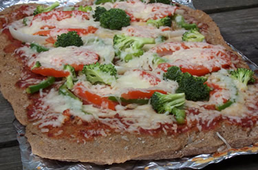 Whole Wheat Mesquite Pizza