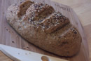Whole Wheat and Olive Oil Bread