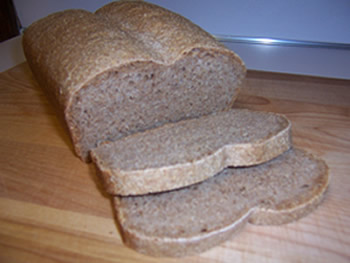 Whole Wheat Sourdough Bread