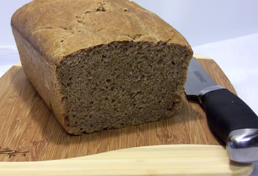 whole wheat spelt bread