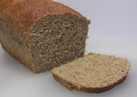 Sprouted Yeast Bread no Flour